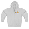 Be a Confident Naked Taco Zip up Hoodie