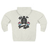 Thick as a Banana Split Unisex Zip Hoodie