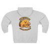 Be a Confident Naked Taco Zip up Hoodie