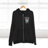 Thick as a Banana Split Unisex Zip Hoodie