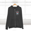 Thick as a Banana Split Unisex Zip Hoodie