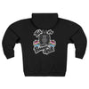 Thick as a Banana Split Unisex Zip Hoodie