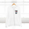 Thick as a Banana Split Unisex Zip Hoodie