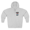 Thick as a Banana Split Unisex Zip Hoodie