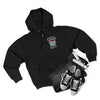 Thick as a Banana Split Unisex Zip Hoodie