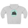 For Those Who Have Cake Unisex Zip up Hoodie