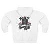 Thick as a Banana Split Unisex Zip Hoodie