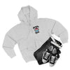 Thick as a Banana Split Unisex Zip Hoodie