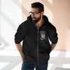 Thick as a Banana Split Unisex Zip Hoodie