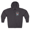 Thick as a Banana Split Unisex Zip Hoodie