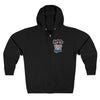 Thick as a Banana Split Unisex Zip Hoodie