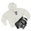 Thick as a Banana Split Unisex Zip Hoodie