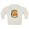 Be a Confident Naked Taco Zip up Hoodie