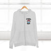 Thick as a Banana Split Unisex Zip Hoodie