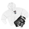 Thick as a Banana Split Unisex Zip Hoodie
