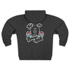 Thick as a Banana Split Unisex Zip Hoodie
