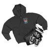 Thick as a Banana Split Unisex Zip Hoodie