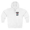 Thick as a Banana Split Unisex Zip Hoodie
