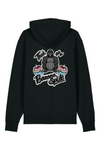 Thick as a Banana Split Unisex Hooded Sweatshirt