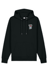 Thick as a Banana Split Unisex Hooded Sweatshirt