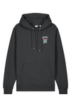 Thick as a Banana Split Unisex Hooded Sweatshirt