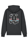 Thick as a Banana Split Unisex Hooded Sweatshirt
