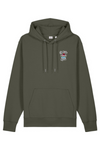 Thick as a Banana Split Unisex Hooded Sweatshirt