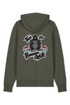 Thick as a Banana Split Unisex Hooded Sweatshirt