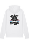 Thick as a Banana Split Unisex Hooded Sweatshirt