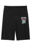Thick as a Banana Split Women's Flex High-Waist Bike Short