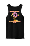 Out Training My Diet Mens Tank