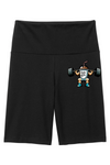 Milkshake Women's Flex High-Waist Bike Short