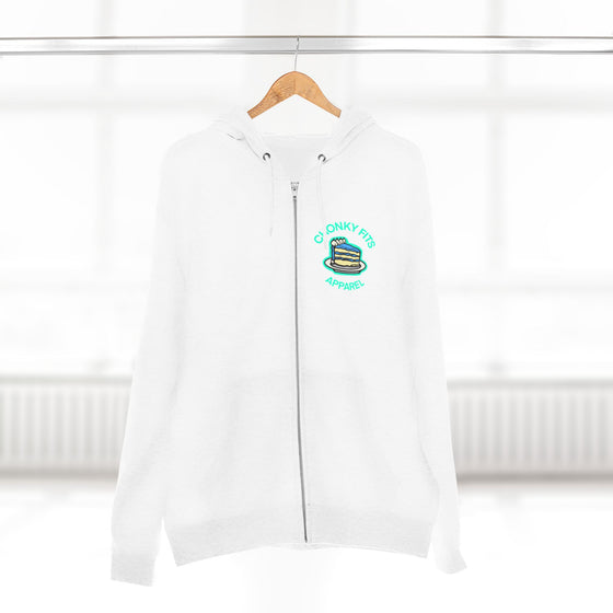 For Those Who Have Cake Unisex Zip up Hoodie