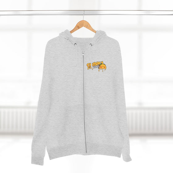 Be a Confident Naked Taco Zip up Hoodie