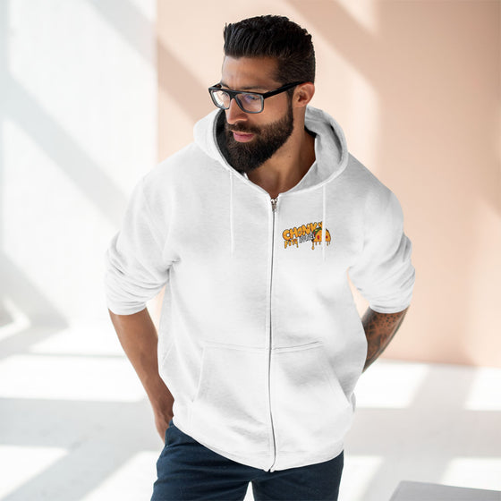 Be a Confident Naked Taco Zip up Hoodie
