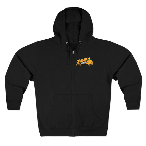 Be a Confident Naked Taco Zip up Hoodie