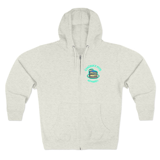 For Those Who Have Cake Unisex Zip up Hoodie