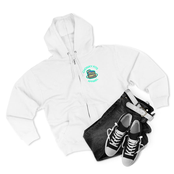 For Those Who Have Cake Unisex Zip up Hoodie