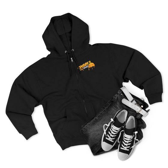 Be a Confident Naked Taco Zip up Hoodie