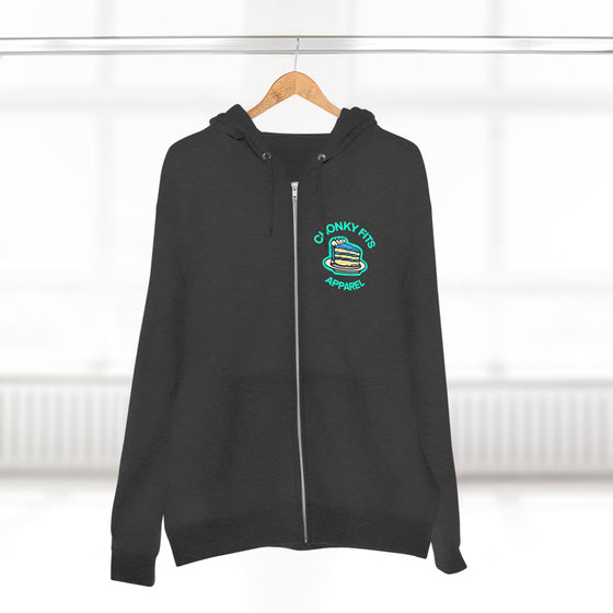 For Those Who Have Cake Unisex Zip up Hoodie