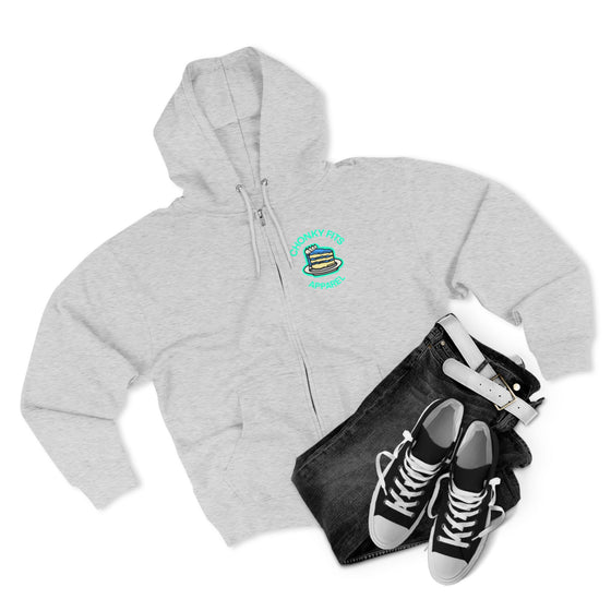 For Those Who Have Cake Unisex Zip up Hoodie