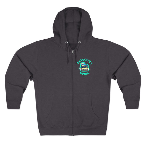 For Those Who Have Cake Unisex Zip up Hoodie