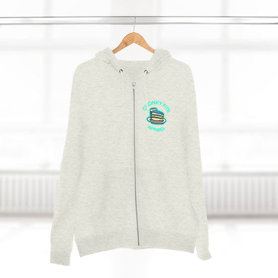 For Those Who Have Cake Unisex Zip up Hoodie