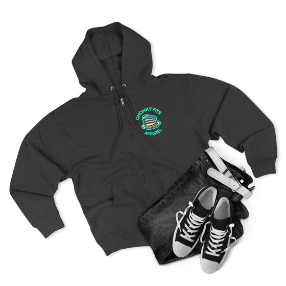 For Those Who Have Cake Unisex Zip up Hoodie