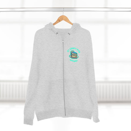 For Those Who Have Cake Unisex Zip up Hoodie