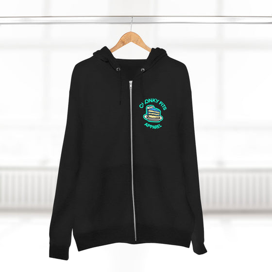 For Those Who Have Cake Unisex Zip up Hoodie