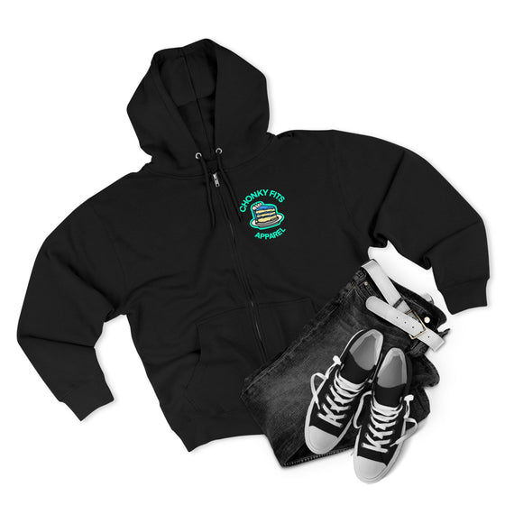 For Those Who Have Cake Unisex Zip up Hoodie