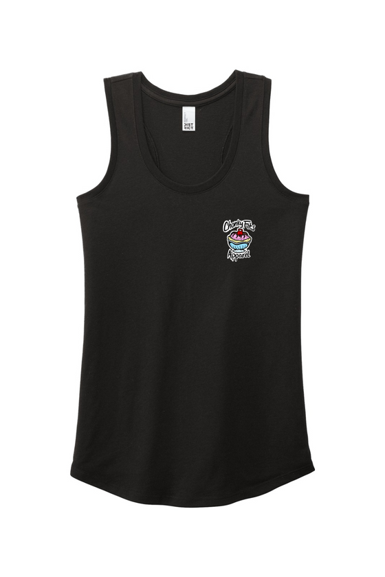 Thick as a Banana Split Women's Racerback Tank