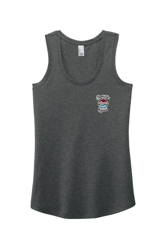 Thick as a Banana Split Women's Racerback Tank