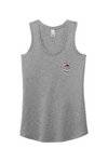 Thick as a Banana Split Women's Racerback Tank